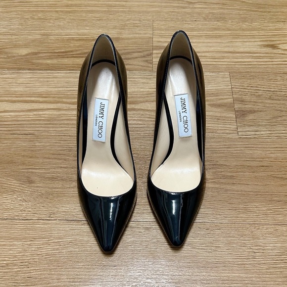 Jimmy Choo Shoes - Jimmy Choo Patent Heels